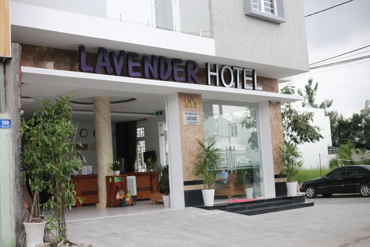 Lavender Hotel Cần Thơ Kültér fotó