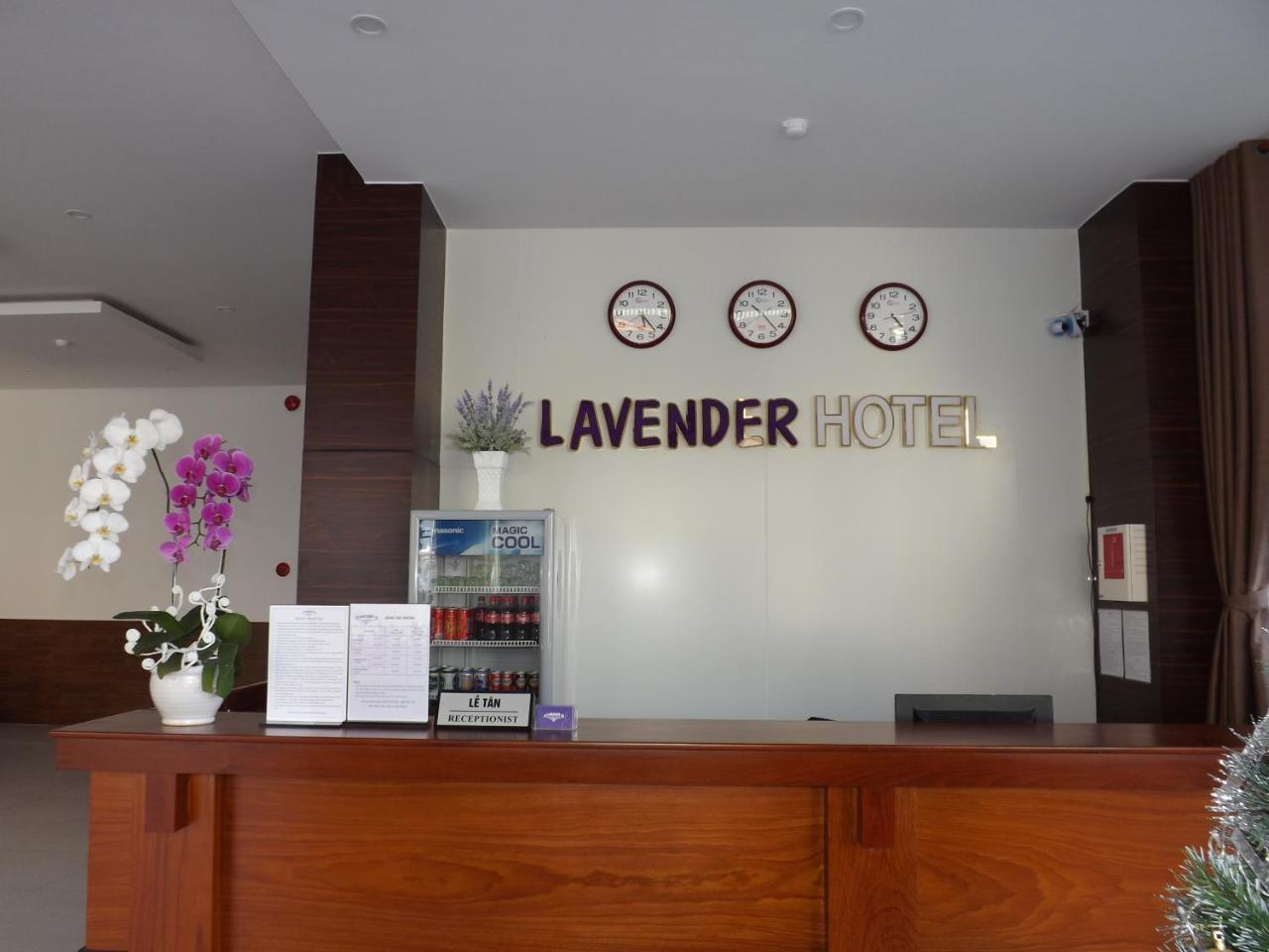Lavender Hotel Cần Thơ Kültér fotó