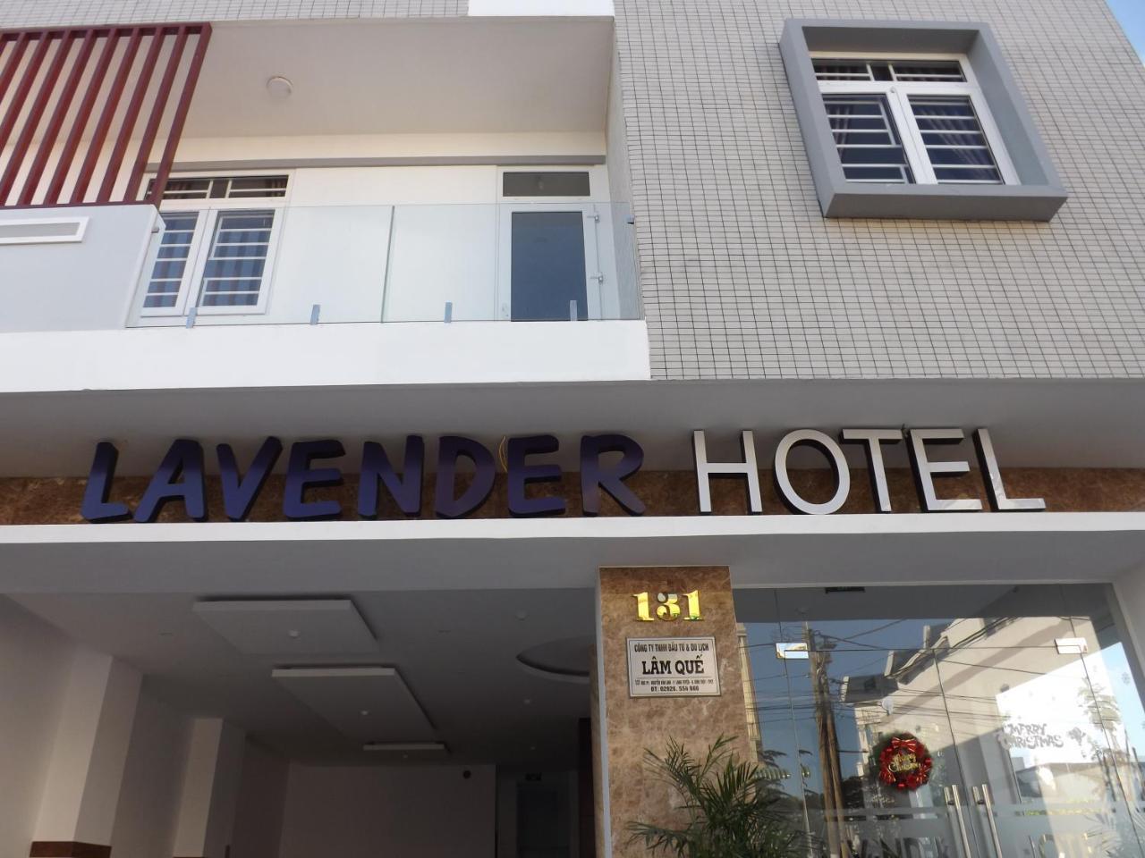 Lavender Hotel Cần Thơ Kültér fotó
